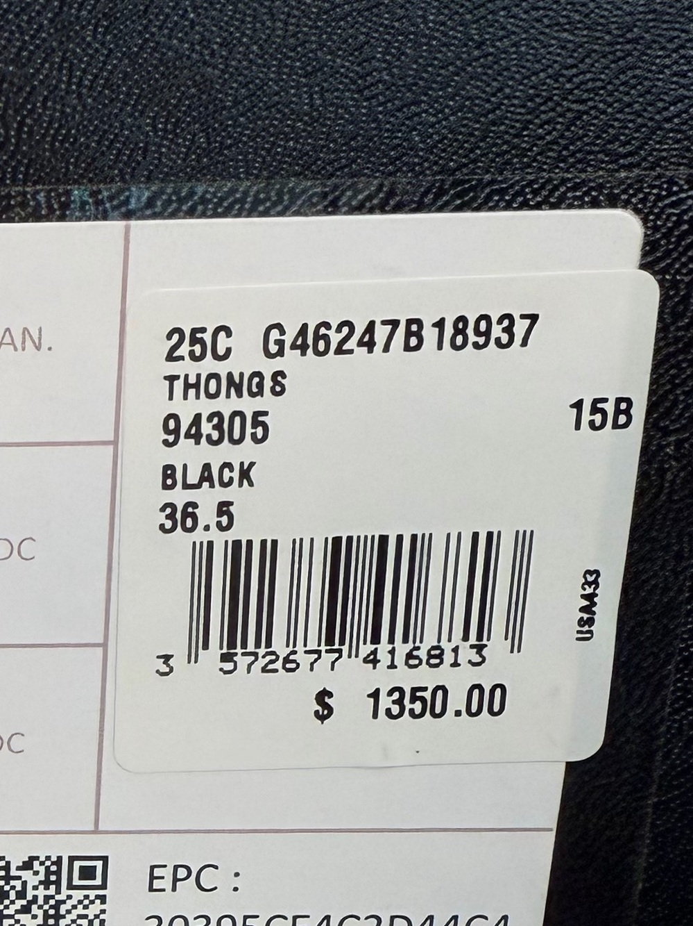 CHANEL Tan Espadrille Flats with Black Cap Toe and CC Logo (never worn) - Picture 6 of 6